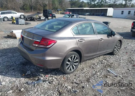 2015 Honda Civic Ex-L z USA, uszkodzony, nr VIN 19XFB2F90FE045719